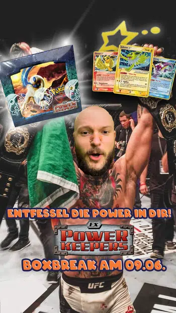 EX Powerkeepers Boxbreak! + Weiteres wildes Program! 🔥 Hot Singles in your Area 🔥