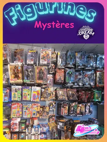 Figurine mystère// grosse Figurines