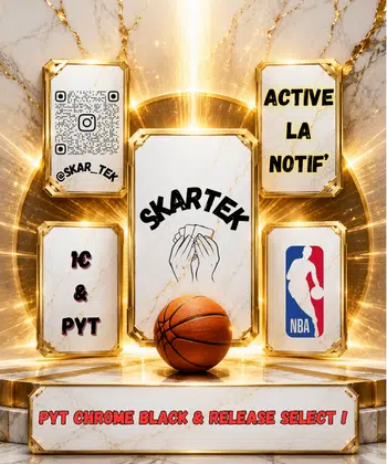 🚨 FRIDAY NIGHT 🔥NBA Chrome Black + RELEASE Select !🏀