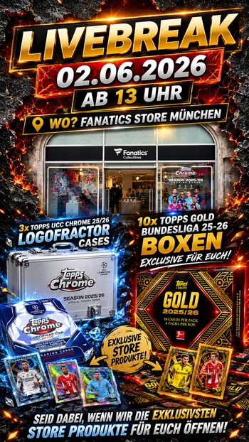 FANATICS STORE TAKEOVER x PUSHDICH 🔥 | EXKLUSIVE LOGOFRACTOR & GOLD BREAKS