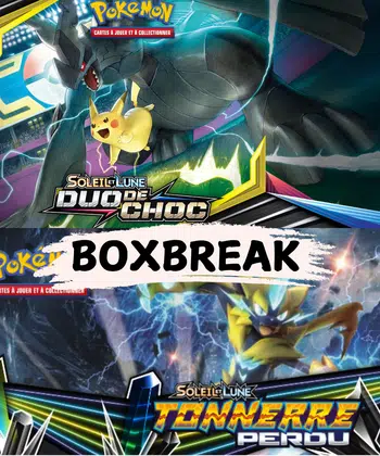 Boxbreak Duo de choc et Tonnerre Perdu