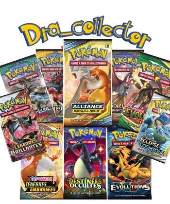🔥XY Evolutions/Alliance Infaillible/Eclipse Cosmique/Déstinées Occultes/SL/Récent/gives ! 🔥