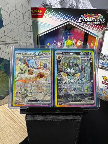 CARTES A L'UNITÉES RECENTES : 2 ALT EV8.5 AQUALI EX & EVOLI EX