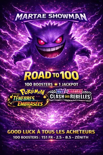 DISPLAY DUO PACK TÉNÈBRES CLASH GIVE ACHETEUR