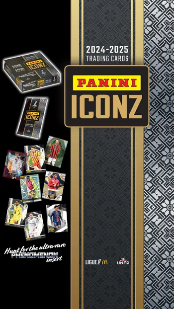 ICONZ 18 SPOTS EQUIPE ! CASE BREAK 10 BOITES !