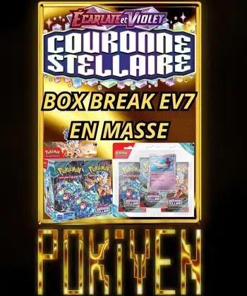 ✨5€ Le BOOSTER Marathon Boxbreak EV7 2/3✨