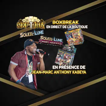 BOXBREAK EXCEPTIONNEL EN PRESENCE DE JEAN MARC ANTHONY