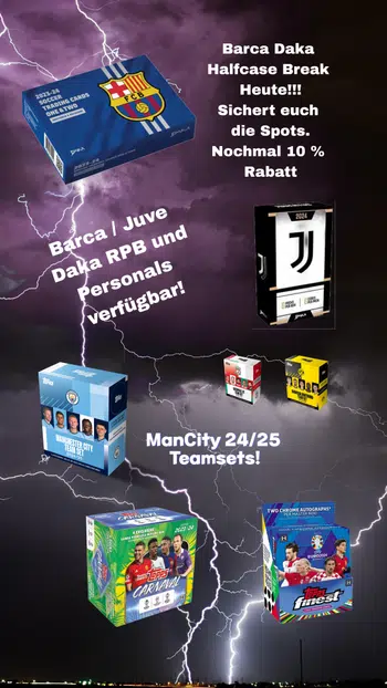 Halfcase Barca Daka, Spots im Shop...u.v.m...RTB's und Givis
