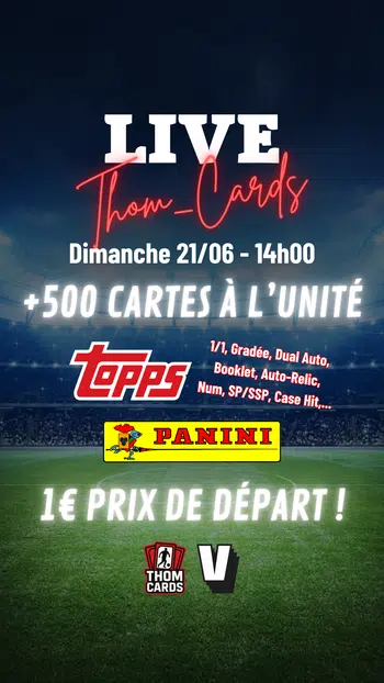⚽ DU BANGER À 1€ PRIX DE DÉPART ! 💥