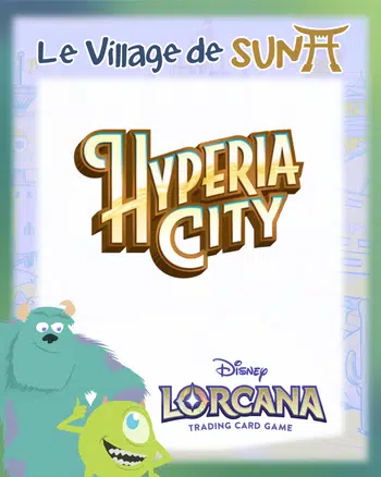 Lorcana - Hyperia City