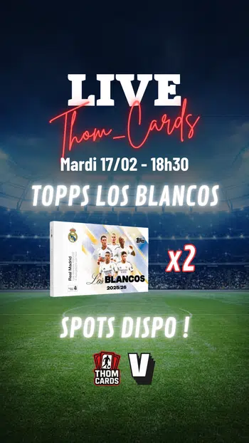 ⚽ GIVEAWAY VINI JR /5 ! New Topps Los Blancos Real Madrid 25/26 !💥