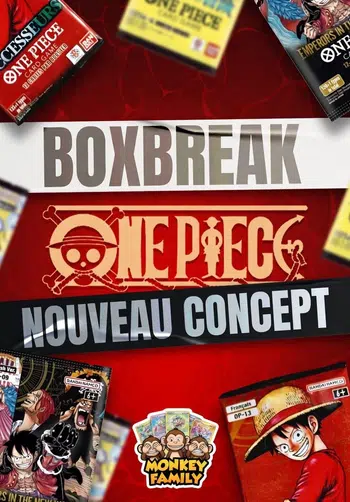 🐒🍌NOUVEAU CONCEPT BOXBREAK ONE PIECE 100% give🍌🐒