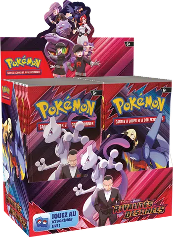 Boxbreak Multi Série 151  ev10 Héros Transcendants