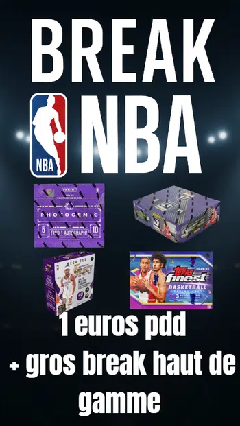 Break NBA PHOTOGENIC + break 1 euros pdd