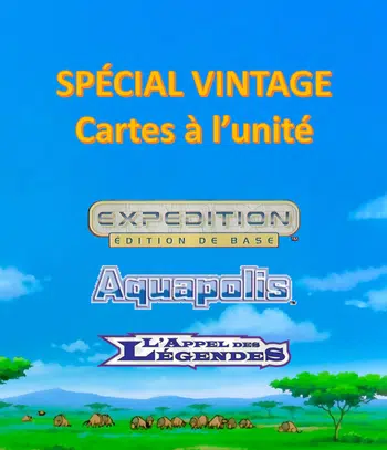 Spéciale Vintage Expédition/Aquapolis/ADL (EXC-NM)