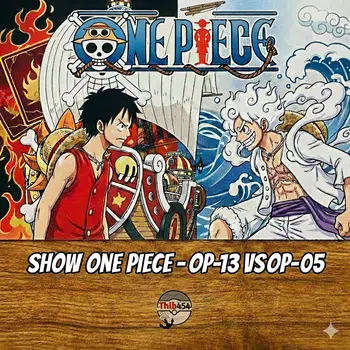 One Piece OP-05 VS OP-13 la Signée ou la RED 🏴‍☠️