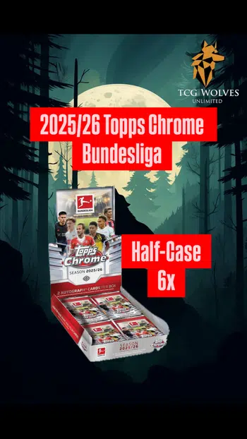 🔥Topps Chrome Bundesliga🔥