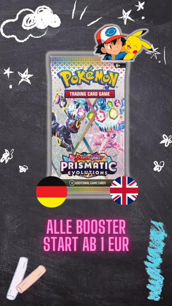 PUSHDICH-TCG | Pokémon Booster Packs ab 1€