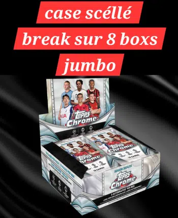 Méga case break jumbo 23/25 🔥🔥 show  multi-sport boxbreak 💥