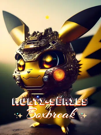 ✨ Boxbreak ツ Multi-Séries ☄️ + Cadeaux à Gagner Let's Go