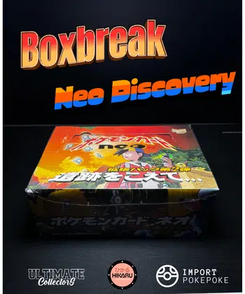 Boxbreak Légendaire: Neo Discovery 💥
