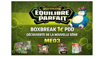 ⚡️ DECOUVERTE ME03 ⚡️ - BOXBREAK & SCELLÉ 1€ PDD