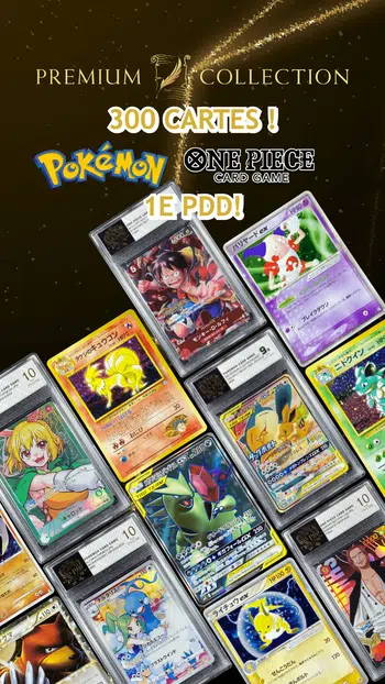 🔥DERNIER LIVE DE L'ANNEE! CARTES GRADEES POKEMON/ONE PIECE! 1E PDD!🔥20 ACHATS=1 ALT OFFERTE!🔥