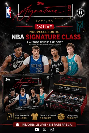 ✨🏀 DOUBLE CASEBREAK NEW TOPPS NBA SIGNATURE CLASS 🏀✨