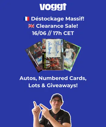 Clearance Sale // Destockage: Autos, Numerotees & Lots + Giveaways