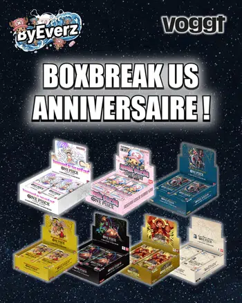 🏴‍☠️ MEGA BOXBREAK US ONE PIECE ! 🇺🇸 LIVE 1 AN VOGGT ! 🥳