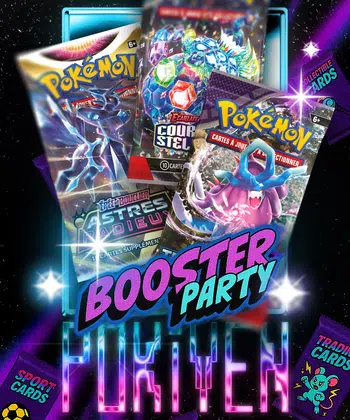 🎉6.5€ le BOOSTER BOXBREAK🎉