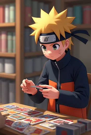Live Chill Naruto et Multi TCG