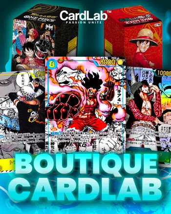 LA BOUTIQUE CARDLAB™ 🔥 Les Meilleurs Produits One Piece
