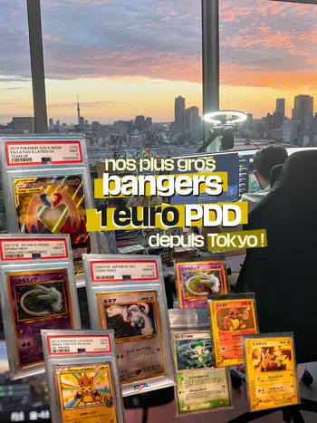 🇯🇵🗼 100% Banger 1€ PDD 🔥 en direct de TOKYO 🗼🇯🇵