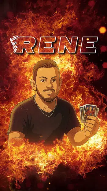 Rene's Premiereshow - Hier wird die Maurerkelle gegen Tradingcards getauscht