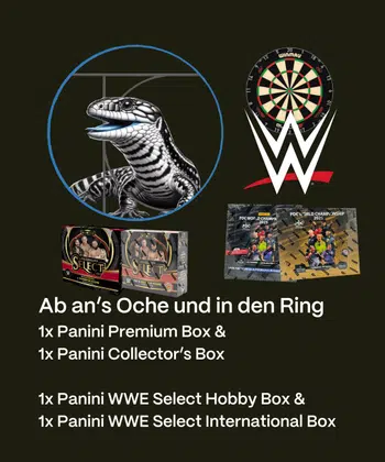 Ab an's Oche und in den Ring - Dart und WWE Breaks