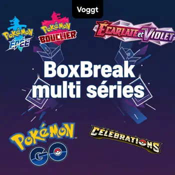 🔥Box Break Multi séries Célébrations, Destinées radieuses, EB, EV….🔥
