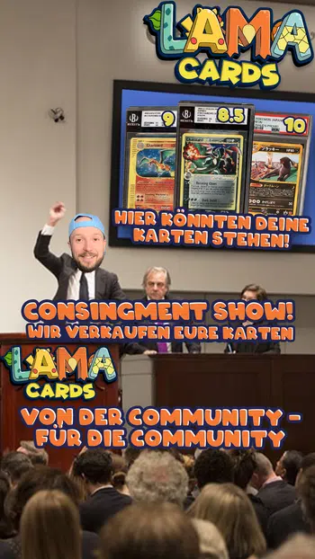 🔥Consignment Show! Wir verkaufen eure Karten!🔥