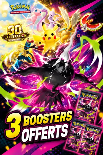 ☘️BOOSTERS OFFERTS ET 30 ANS ☘️