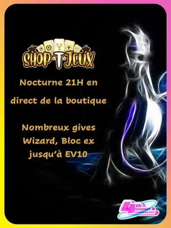 Wizard, Bloc Ex, jusqu'a EV10! Give a GOGO!