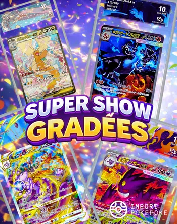 Des centaines de cartes gradées & unité à 1€ PDD -  ALT,AR,SAR