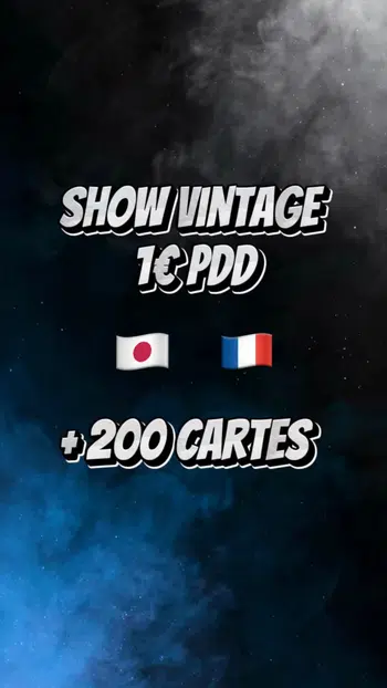 SHOW VINTAGE FAIR 🌸 1€ PDD 🌸