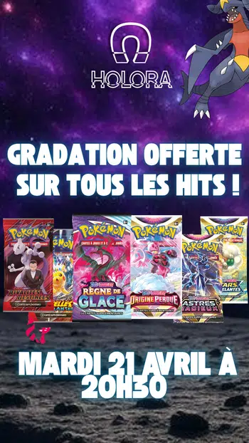 🚨GRADATION PCA OFFERTE SUR TOUS LES HITS !  BOXBREAK ANCIEN 🧲