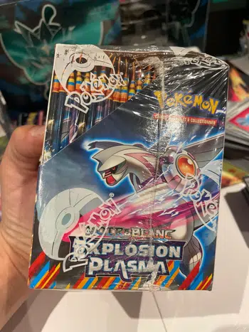 Boxbreak display Noir & Blanc explosion plasma