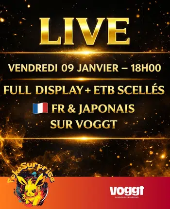 🔥 Spécial Coffrets scellé  Banger à 1€ PDD 🔥