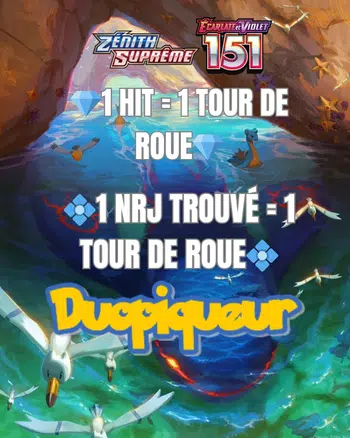 💎🔥VIENS GAGNER DES PÉPITES🔥💎