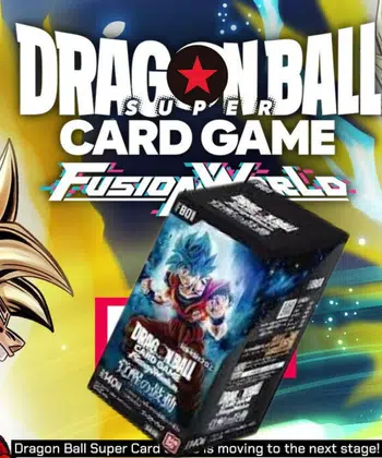 BoxBreak FB01 dragon ball fusion world & Pums 14 !!