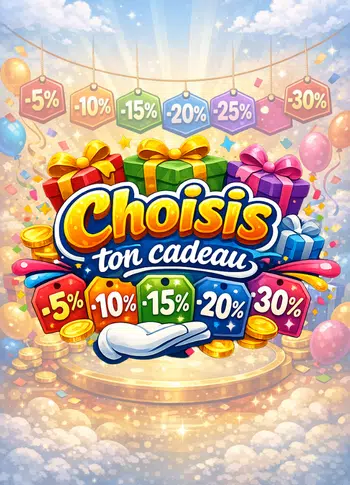 🇯🇵🔥CHOISIS TON CADEAU!🔥REDUCTION (-30%) OU CADEAUX!🔥🇯🇵