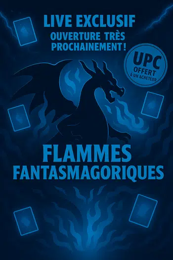 🎁 ✨ Sleeves Mystères – UPC offert à un acheteur 🎁 🔥