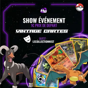 SHOW  VINTAGE CARTE LOOSE